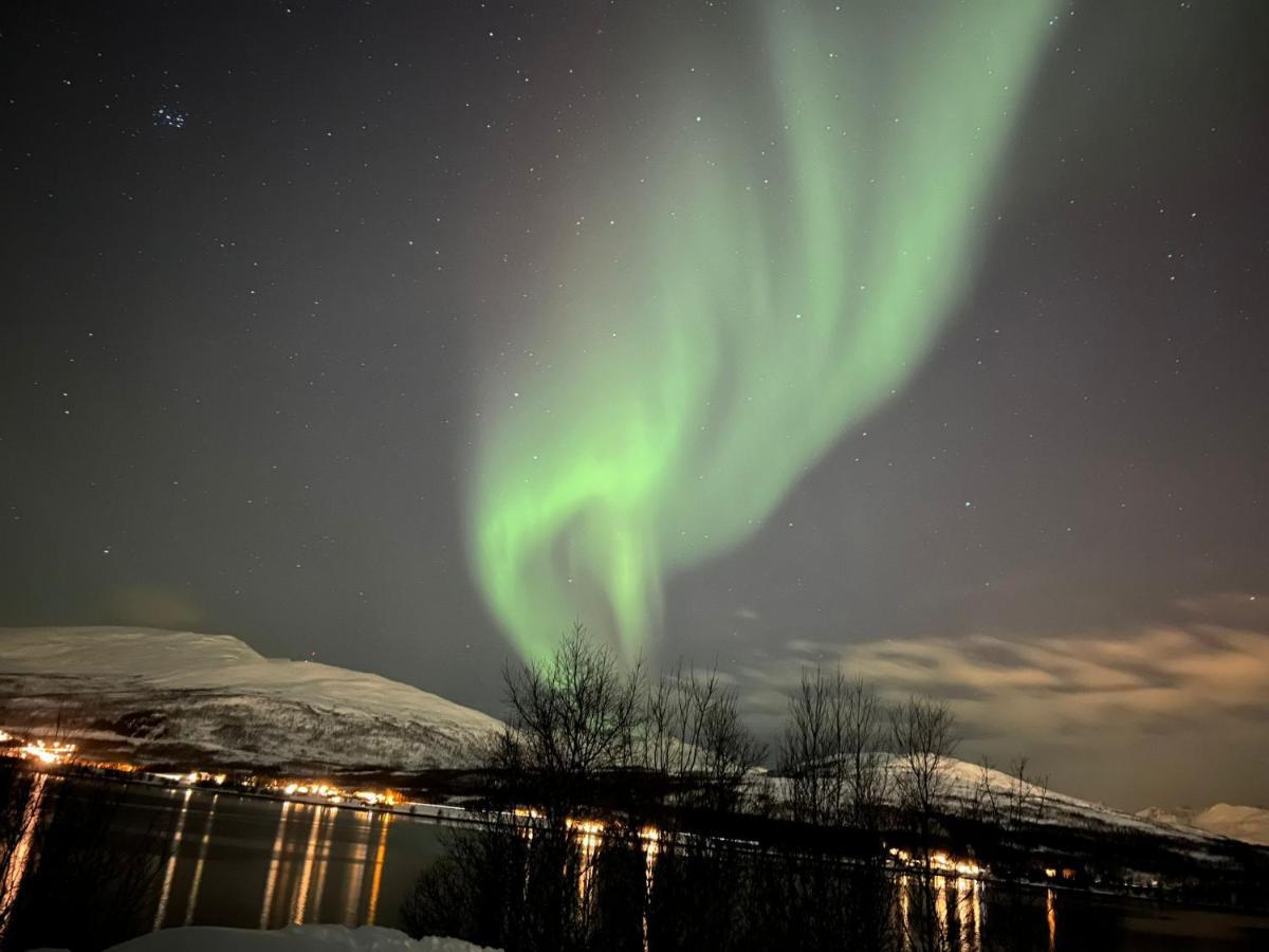 Hakoyveien 151, Tromso Hotel Exterior foto